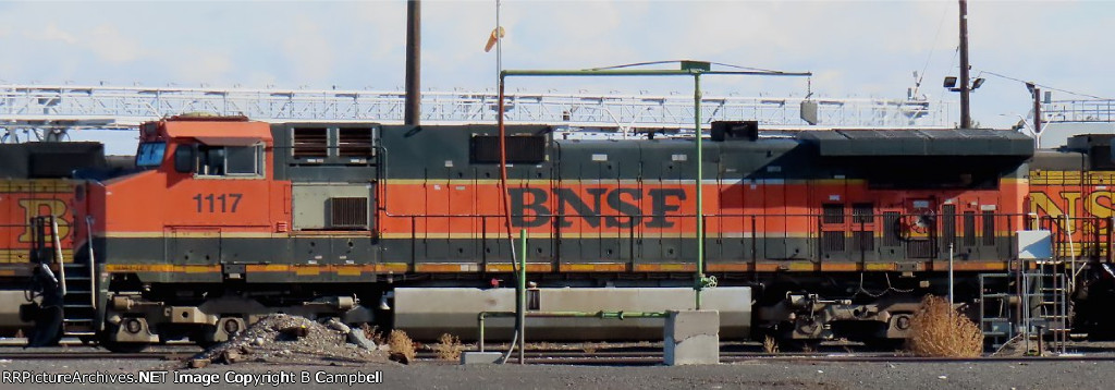 BNSF 1117